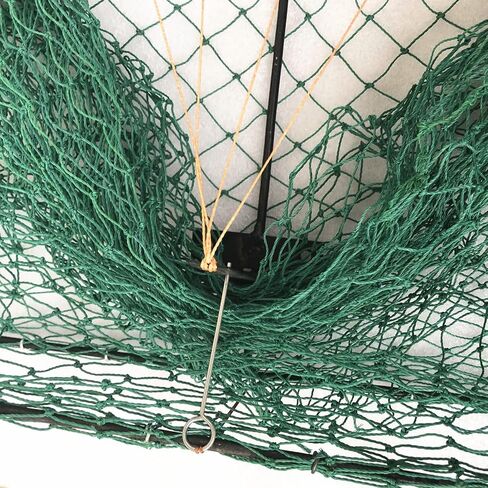 Large Spring Domestic Bird Trap Dird Chicken Hawk Net Trap Wild Turkey Traps Outdoor Animal Camping Hunting Cage Tools,Enhanced Edition 24x20 Inches in Saudi Arabia