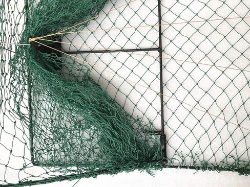 Large Spring Domestic Bird Trap Dird Chicken Hawk Net Trap Wild Turkey Traps Outdoor Animal Camping Hunting Cage Tools,Enhanced Edition 24x20 Inches in Saudi Arabia