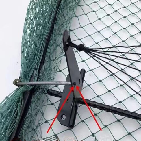 Large Spring Domestic Bird Trap Dird Chicken Hawk Net Trap Wild Turkey Traps Outdoor Animal Camping Hunting Cage Tools,Enhanced Edition 24x20 Inches in Saudi Arabia