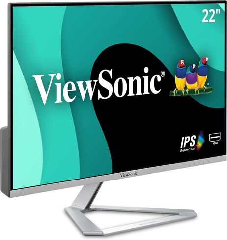 ViewSonic VX2776-SMHD 27 Inch 1080p Computer Monitor, IPS LED Display | 100Hz, HDMI, DisplayPort, VGA, Eye Care, Ultra Thin Bezels, Home Office, Laptop, PC, Mac, Anti Glare, 4ms Response, Speakers in Saudi Arabia