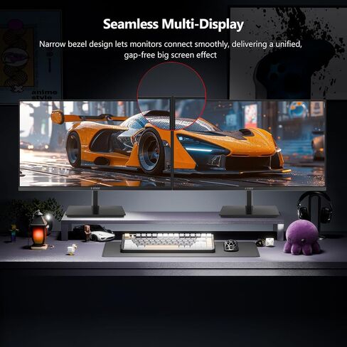 Z-Edge 27-inch 4K Gaming Monitor, 120Hz UHD 3840x2160 IP PC Computer | S274K 1ms MPRT Refresh Rate, 16.7M Colors, HDMI 2.0 x2 and DP 1.4 x 2 for Work, Business,Gaming in Kuwait