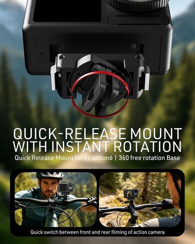 65'' Selfie Stick Tripod for DJI Osmo Action 6/Osmo Nano Accessories | Auto Pop-Open Tripod, Magnetic Quick-Release Adapter Mount 360° Adjustable | 2-in-1 Extended Rod | Portable for Travel Vlog in Saudi Arabia