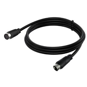 9 Needle 9Pin S-Video Small Din Adapter Extension Cable Line Straight/Elbow S Video 9P 9Pins Small DIN Video Cable Wire Video Cable in Saudi Arabia