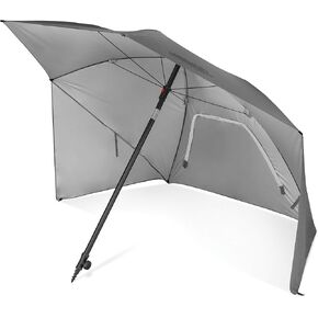 Sport-Brella Ultra SPF 50+ Angled Shade Canopy Umbrella for Optimum Sight Lines at Sports Events in Saudi Arabia