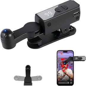 Rechargeable Auto Clicker for iPhone & Android, Wireless Screen Tapper | Portable Wireless Screen Tapper for TikTok, Live Broadcasts, and Streaming. Compatible with Both iOS and Android in Kuwait