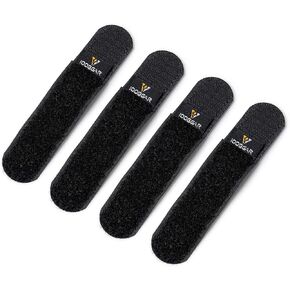 IDOGEAR الرياضة التكتيكية الربط خطاف شريطي وحلقة حزام قابل لإعادة الاستخدام (4 قطع) in Kuwait