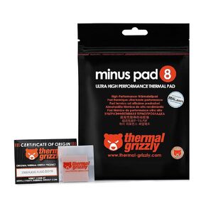 Thermal Grizzly Minus Pad 8-30x30x1.0mm Thermal Interface Pad in Saudi Arabia
