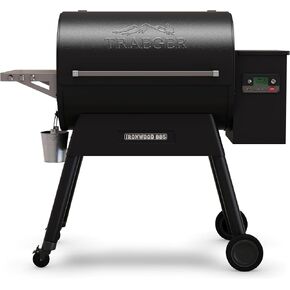 Traeger Ironwood 885 Wood Pellet Grill & Smoker, 885 Sq In, WiFi | Super Smoke Mode, D2 Controller, WiFi app control, 500°F max – 6-in-1 grill, smoke, bake & BBQ in Saudi Arabia