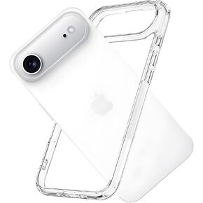 for iPhone Air Bumper Case Clear with Camera Cover, Compatible with MagSafe, Slim Fit No Back Design Soft TPU Bumper Frame Shockproof Excellent Heat Dissipation (Clear) in Saudi Arabia
