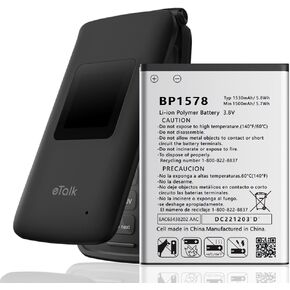 BP1578 Battery,(2026 New Upgraded) 1530mAh Battery for Verizon Kazuna eTalk 4G LTE/Verizon Kazuna eTalk 4G KAZ-F019/KAZ-F119 in Kuwait