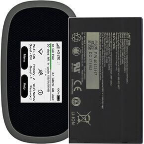 بطارية لجهاز Verizon Jetpack Hotspot Novatel MiFi Wireless Jetpack MiFi 8800L 7730L in Kuwait