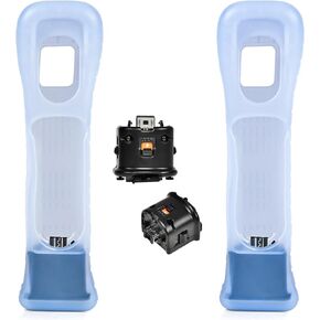 TechKen 2Pack Wii Motion Plus Adapter Wii Motion Attachment, Wii Motion Plus Attachment Motion Plus Accelerator for Wii Controllers in Saudi Arabia