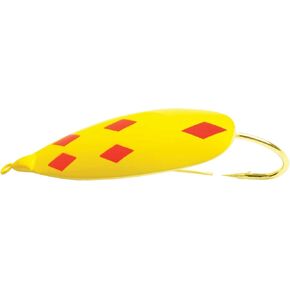 Johnson Silver Minnow Five of Diamonds Fishing Bait, 2 3/4" | 7cm | 3/4 oz in Saudi Arabia