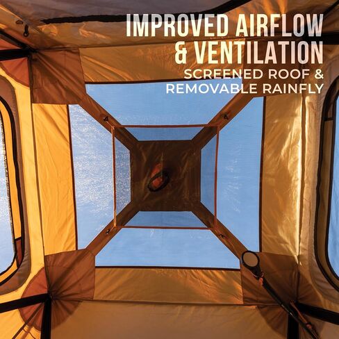 Gazelle® Tents Privacy Shower Tent, No Assembly, Camp Shower, Camp Restroom, Mojave Sunset, GT100MS in Saudi Arabia