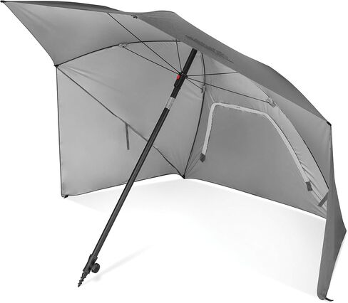 Sport-Brella Ultra SPF 50+ Angled Shade Canopy Umbrella for Optimum Sight Lines at Sports Events in Saudi Arabia