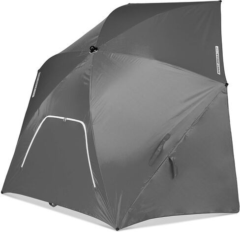 Sport-Brella Ultra SPF 50+ Angled Shade Canopy Umbrella for Optimum Sight Lines at Sports Events in Saudi Arabia
