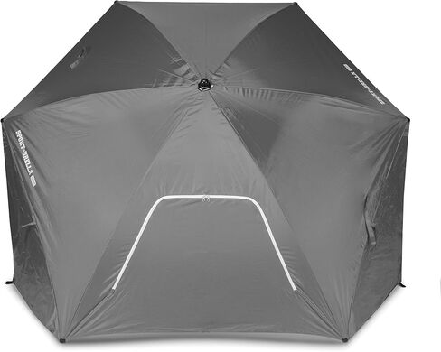 Sport-Brella Ultra SPF 50+ Angled Shade Canopy Umbrella for Optimum Sight Lines at Sports Events in Saudi Arabia