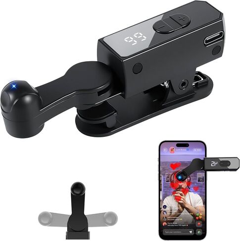 Rechargeable Auto Clicker for iPhone & Android, Wireless Screen Tapper | Portable Wireless Screen Tapper for TikTok, Live Broadcasts, and Streaming. Compatible with Both iOS and Android in Kuwait