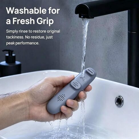 1 Pair Gaming Grip Handle for iPad and Android Tablets, Anti-Slip Silicone Hand Holder with Six-Finger Multi-Trigger Control, Washable Reusable Tablet Game Controller for Mobile Gaming in Saudi Arabia