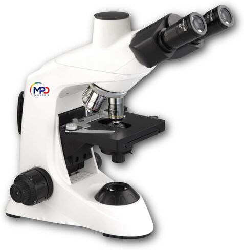 MP300 Series Biological Compound Microscope — Infinity-Corrected Achromat, Semi-Plan or Plan Objectives, Binocular or Trinocular Seidentopf Head, 40×–1000× Magnification, 3W LED (MP303SP) in Saudi Arabia