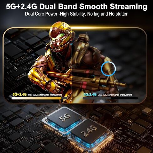 2026Upgraded Wireless HDMI Transmitter and Receiver, Premium Gold-Plated HDMI for Superior Conductivity, 328FT/100M Plug & Play, 4K Decode 1080P@60Hz, Stable Signal Transfer from Laptop/PC/Projector in Saudi Arabia