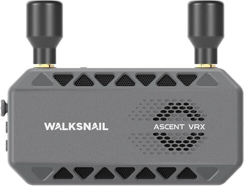 CADDXFPV Walksnail Ascent VRX, 1080p 60fps FPV Receiver, HDMI Output | 83g receiver with H.265, Canvas Mode, HDMI output, and up to 256GB microSD support for the Walksnail Ascent HD system in Saudi Arabia