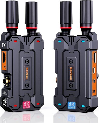 4K Wireless VideoTransmitter and Receiver with SDI HDMI Input Output,1000ft Wireless HDMI Transmission 4K30 1080P60, Plug & Play 5G 2.4G for Live Stream Low Latency,AMS Out,Up to 4 Receiver in Saudi Arabia