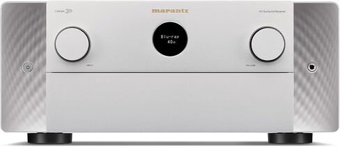 Marantz Cinema 30 11.4 Channel 8K Home Theater Receiver with Dolby Atmos & IMAX Enhanced Audio (Silver/Gold) in Saudi Arabia