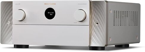 Marantz Cinema 30 11.4 Channel 8K Home Theater Receiver with Dolby Atmos & IMAX Enhanced Audio (Silver/Gold) in Saudi Arabia