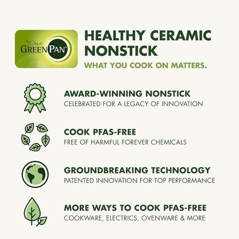 GreenPan Advanced Grill & Griddle, PFAS-Free Ceramic Nonstick, Clay | 5-in-1 Grill & Griddle with Reversible Plates, Adjustable Cover and Open Flat Surface, 6 Cooking Modes, Easy Clean in Saudi Arabia