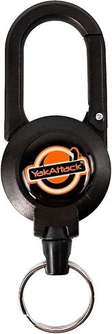 YakAttack Dual Fishing Tool Retractor - Style Options | Secure Clip-On with 360° Swivel | Heavy-Duty, Corrosion-Resistant for Saltwater & Freshwater | Fly Fishing Zinger Retractor in Saudi Arabia