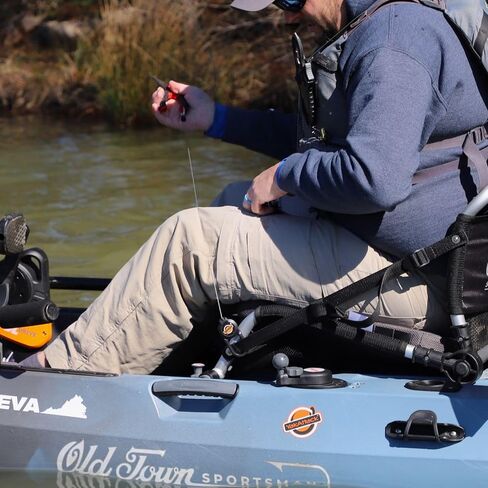 YakAttack Dual Fishing Tool Retractor - Style Options | Secure Clip-On with 360° Swivel | Heavy-Duty, Corrosion-Resistant for Saltwater & Freshwater | Fly Fishing Zinger Retractor in Saudi Arabia
