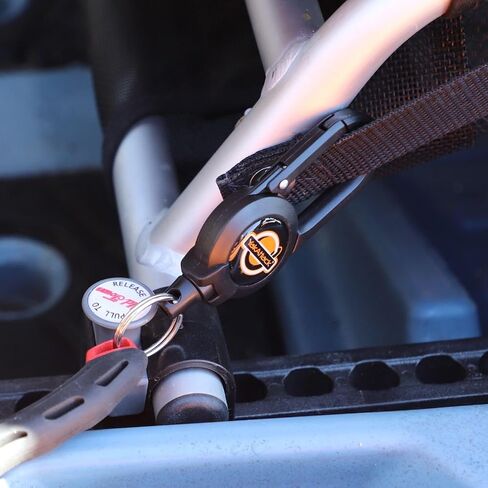 YakAttack Dual Fishing Tool Retractor - Style Options | Secure Clip-On with 360° Swivel | Heavy-Duty, Corrosion-Resistant for Saltwater & Freshwater | Fly Fishing Zinger Retractor in Saudi Arabia