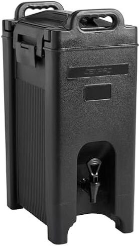 CenPro Commercial Beverage Dispenser 5-Gallon Insulated Hot and Cold Beverage Dispenser/Server, NSF, Black (29A-001) in Saudi Arabia