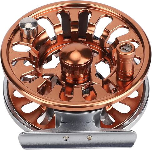CNC Fly Reel with 3 Bearings, Lightweight Design | Durable aluminium alloy, Center brake system, Adjustable unloading, Outdoor fishing in Saudi Arabia
