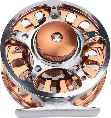 CNC Fly Reel with 3 Bearings, Lightweight Design | Durable aluminium alloy, Center brake system, Adjustable unloading, Outdoor fishing in Saudi Arabia