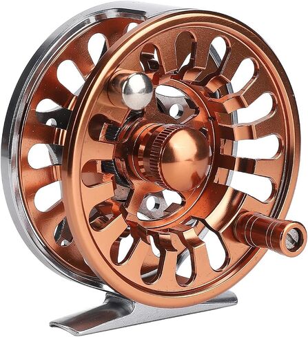 CNC Fly Reel with 3 Bearings, Lightweight Design | Durable aluminium alloy, Center brake system, Adjustable unloading, Outdoor fishing in Saudi Arabia