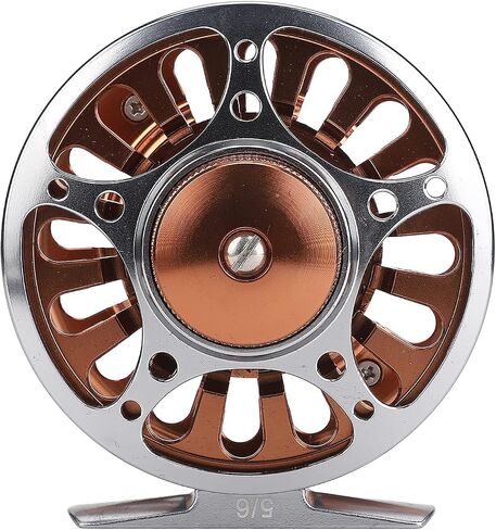 CNC Fly Reel with 3 Bearings, Lightweight Design | Durable aluminium alloy, Center brake system, Adjustable unloading, Outdoor fishing in Saudi Arabia