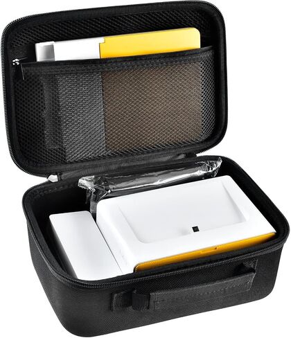Hard Case for Kodak Dock Plus for Liene M100 4x6 Instant Photo Printer | Travel Storage Organizer Box, Large Capacity for KODAK Dock Plus 4PASS Photo Paper, Ink Cartridges, Accessories(Bag only) in Saudi Arabia