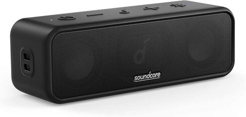 Soundcore Anker 3 Portable Bluetooth Speaker, IPX7 Waterproof, 24H Playtime in Saudi Arabia