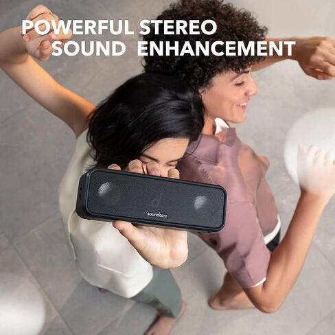 Soundcore Anker 3 Portable Bluetooth Speaker, IPX7 Waterproof, 24H Playtime in Saudi Arabia