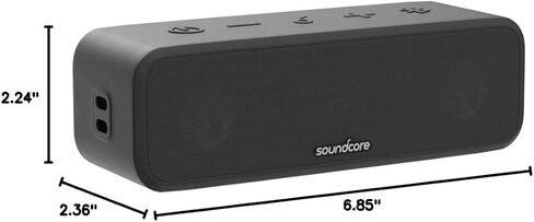 Soundcore Anker 3 Portable Bluetooth Speaker, IPX7 Waterproof, 24H Playtime in Saudi Arabia