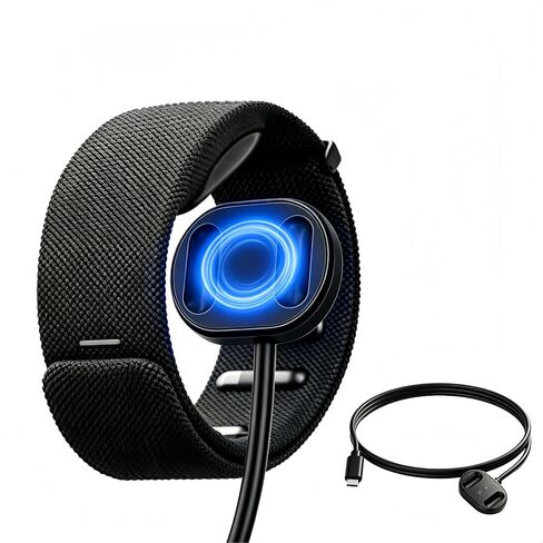 Magnetic Charging Cable for Ray-Ban Meta Display Neural Band, Replacement Cord for Meta Ray-Ban Display Wristband, Durable & Portable in Saudi Arabia