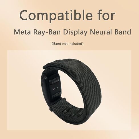 Magnetic Charging Cable for Ray-Ban Meta Display Neural Band, Replacement Cord for Meta Ray-Ban Display Wristband, Durable & Portable in Saudi Arabia