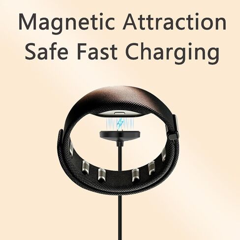 Magnetic Charging Cable for Ray-Ban Meta Display Neural Band, Replacement Cord for Meta Ray-Ban Display Wristband, Durable & Portable in Saudi Arabia