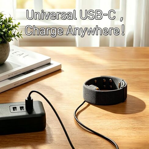 Magnetic Charging Cable for Ray-Ban Meta Display Neural Band, Replacement Cord for Meta Ray-Ban Display Wristband, Durable & Portable in Saudi Arabia