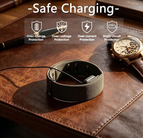 Magnetic Charging Cable for Ray-Ban Meta Display Neural Band, Replacement Cord for Meta Ray-Ban Display Wristband, Durable & Portable in Saudi Arabia