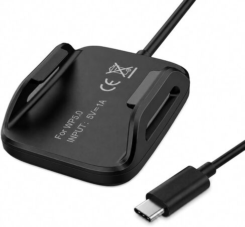 Charger Compatible with Whoop 5.0 One, Peak, Life/Whoop MG Basic Charger | 3.3Ft/1m USB Charging Cable Cord for Whoop 5.0 Health & Fitness Wearable, Not Compatible with WHOOP4.0 in Saudi Arabia
