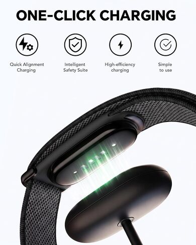Fast Charging Cable Only for Google Fitbit Air,3.3ft USB Cable,No Adapter | Fast Charging Cable Only for Google Fitbit Air in Saudi Arabia