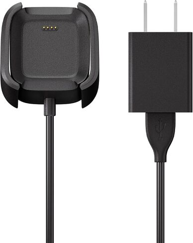 Charger for Fitbit Versa 2, Replacement Charging Cable Dock Cradle with USB Cord for Fitbit Versa 2 Smartwatch (not for Fitbit Versa 1/SE/Lite) in Saudi Arabia
